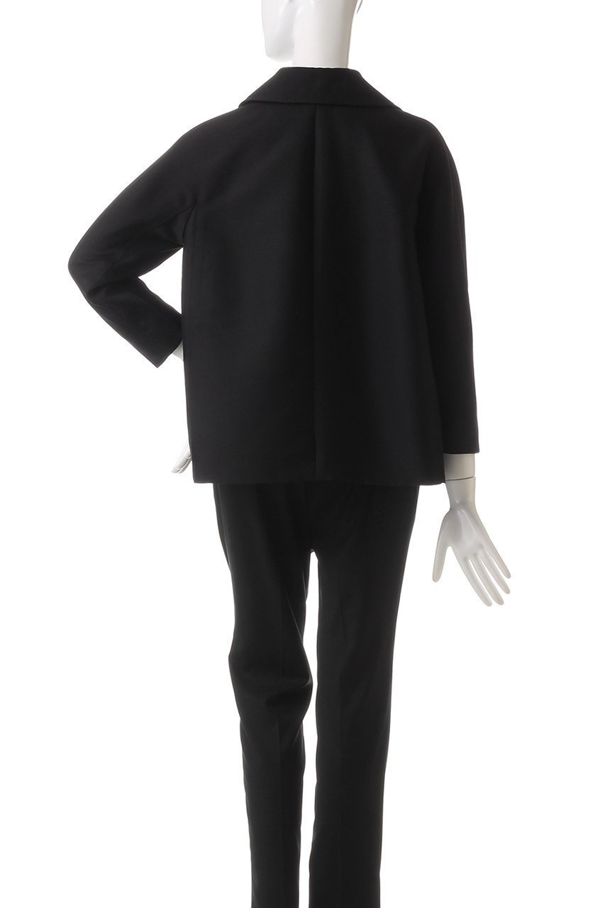 【エムフィル/M Fil】のBubbly ダブルクロス Aライン テーラードジャケット 人気、トレンドファッション・服の通販 founy(ファニー) 　ファッション　Fashion　レディースファッション　WOMEN　アウター　Coat Outerwear　ジャケット　Jackets　テーラードジャケット　Tailored Jackets　シンプル　Simple　ジャケット　Jacket　ダブル　Double　エレガント 上品　Elegant　other-4|ID: prp329100004309703 ipo3291000000031366787