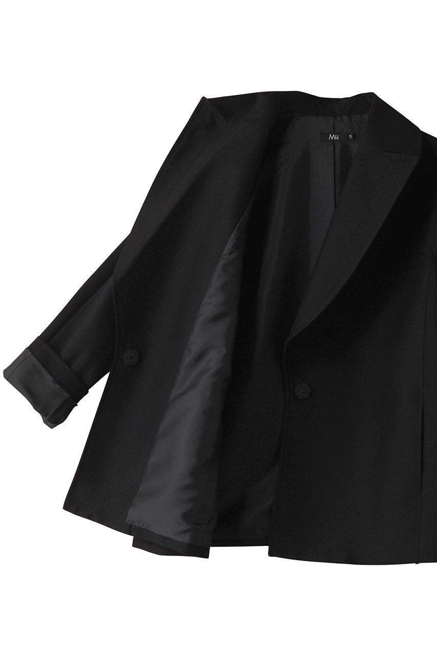 【エムフィル/M Fil】のBubbly ダブルクロス Aライン テーラードジャケット 人気、トレンドファッション・服の通販 founy(ファニー) 　ファッション　Fashion　レディースファッション　WOMEN　アウター　Coat Outerwear　ジャケット　Jackets　テーラードジャケット　Tailored Jackets　シンプル　Simple　ジャケット　Jacket　ダブル　Double　エレガント 上品　Elegant　other-6|ID: prp329100004309703 ipo3291000000031366789