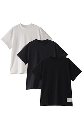 【ジル サンダー/JIL SANDER】 【JIL SANDER+】3パックTシャツ/ショートスリーブセット人気、トレンドファッション・服の通販 founy(ファニー) ファッション Fashion レディースファッション WOMEN トップス・カットソー Tops/Tshirt シャツ/ブラウス Shirts/Blouses ロング / Tシャツ T-Shirts カットソー Cut and Sewn 2025年 2025 A/W・秋冬 Aw・Autumn/Winter・Fw・Fall-Winter S/S・春夏 Ss・Spring/Summer ショート Short シンプル Simple スリーブ Sleeve 夏 Summer 春 Spring |ID:prp329100004309704