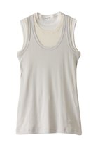 【ジル サンダー/JIL SANDER】の【JIL SANDER+】KIT レイヤードタンクトップ ポウラ|ID: prp329100004309705 ipo3291000000032796442