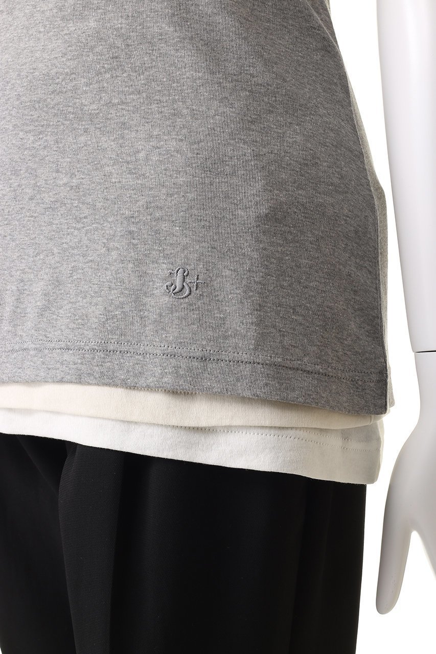 【ジル サンダー/JIL SANDER】の【JIL SANDER+】KIT レイヤードタンクトップ 人気、トレンドファッション・服の通販 founy(ファニー) ファッション Fashion レディースファッション Fashion for Women トップス・カットソー Cut & Sew Tops キャミソール&ノースリーブ Camisoles & Sleeveless Tops シャツ・ブラウス・オフィスカジュアル Elegant Blouses & Button-Ups ロングTシャツ・Tシャツ Longline T-Shirts & Tees カットソー・ベーシックTシャツ Cut-and-Sewn Tops / Stretch Tees & Basics キャミソール Camisole, Spaghetti Strap Top シンプル Simple, Minimal タンク Tank Top, Sleeveless Top ベーシック Basic, Essential other-6|ID: prp329100004309705 ipo3291000000032796463