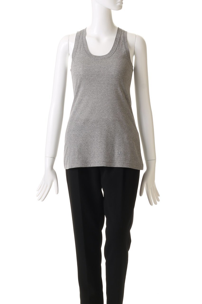 【ジル サンダー/JIL SANDER】の【JIL SANDER+】KIT レイヤードタンクトップ 人気、トレンドファッション・服の通販 founy(ファニー) ファッション Fashion レディースファッション Fashion for Women トップス・カットソー Cut & Sew Tops キャミソール&ノースリーブ Camisoles & Sleeveless Tops シャツ・ブラウス・オフィスカジュアル Elegant Blouses & Button-Ups ロングTシャツ・Tシャツ Longline T-Shirts & Tees カットソー・ベーシックTシャツ Cut-and-Sewn Tops / Stretch Tees & Basics キャミソール Camisole, Spaghetti Strap Top シンプル Simple, Minimal タンク Tank Top, Sleeveless Top ベーシック Basic, Essential other-8|ID: prp329100004309705 ipo3291000000032796469