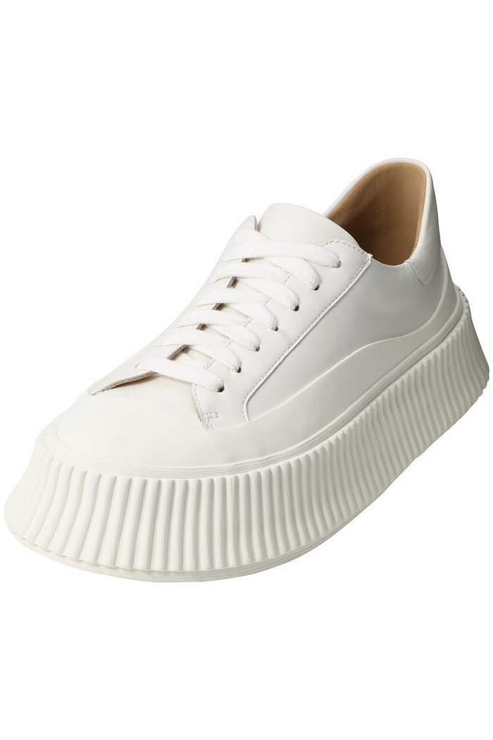 【ジル サンダー/JIL SANDER】のローカットスニーカー インテリア・キッズ・メンズ・レディースファッション・服の通販 founy(ファニー) https://founy.com/ ファッション Fashion レディースファッション WOMEN なめらか Smooth シンプル Simple スニーカー Sneakers |ID: prp329100004309707 ipo3291000000029885469