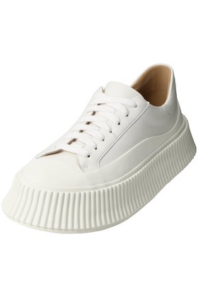 【ジル サンダー/JIL SANDER】 ローカットスニーカー人気、トレンドファッション・服の通販 founy(ファニー) ファッション Fashion レディースファッション Fashion for Women なめらか Smooth, Silky Texture シンプル Simple, Minimal スニーカー Sneakers, Trainers |ID:prp329100004309707