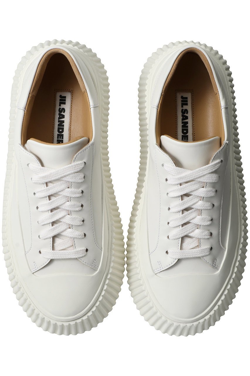 【ジル サンダー/JIL SANDER】のローカットスニーカー 人気、トレンドファッション・服の通販 founy(ファニー) 　ファッション　Fashion　レディースファッション　Fashion for Women　なめらか　Smooth, Silky Texture　シンプル　Simple, Minimal　スニーカー　Sneakers, Trainers　other-2|ID: prp329100004309707 ipo3291000000032871052