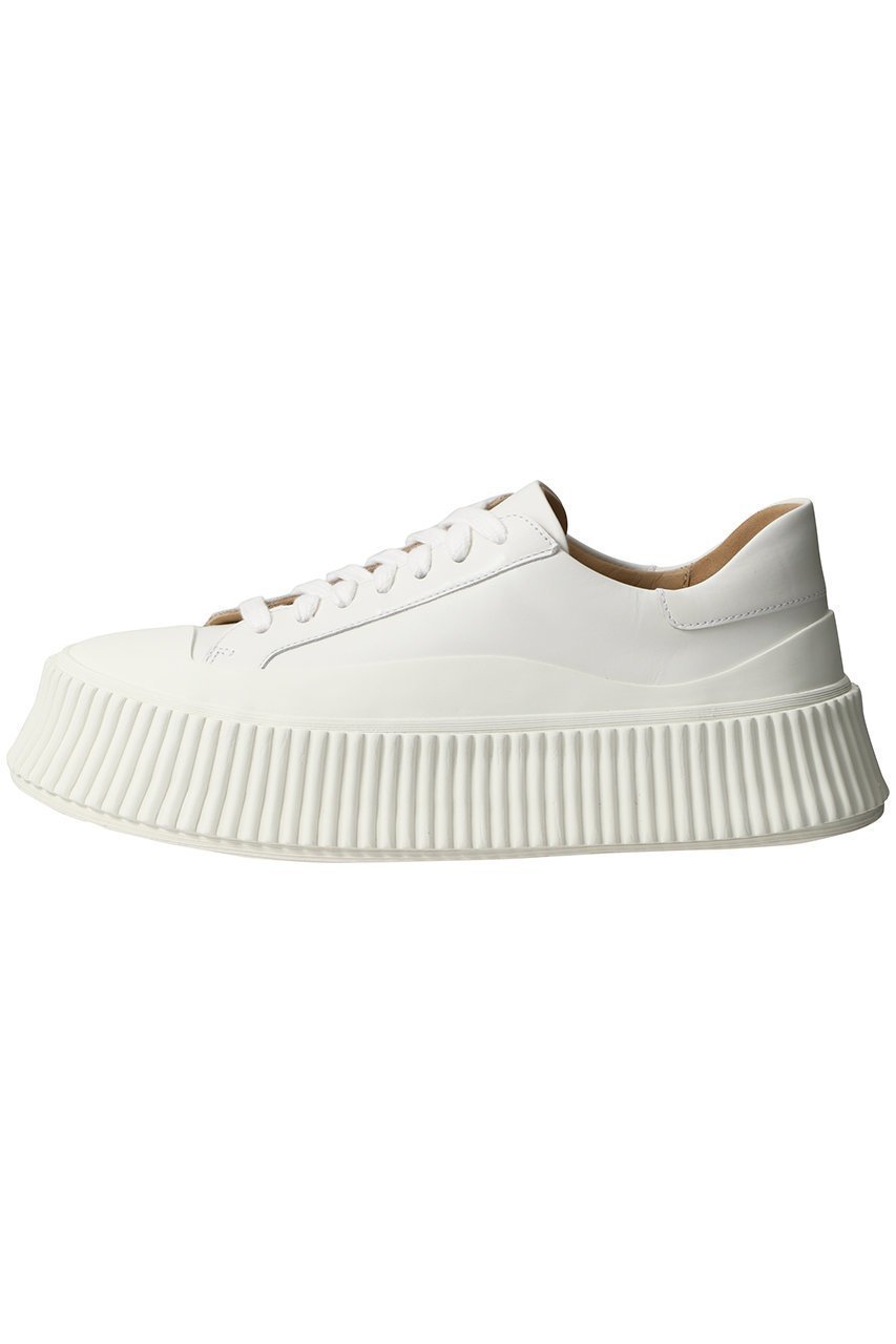 【ジル サンダー/JIL SANDER】のローカットスニーカー 人気、トレンドファッション・服の通販 founy(ファニー) 　ファッション　Fashion　レディースファッション　Fashion for Women　なめらか　Smooth, Silky Texture　シンプル　Simple, Minimal　スニーカー　Sneakers, Trainers　other-4|ID: prp329100004309707 ipo3291000000032871063