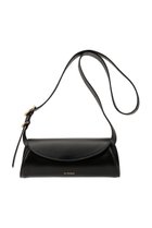 【ジル サンダー/JIL SANDER】のCANNOLO MINI バッグ 人気、トレンドファッション・服の通販 founy(ファニー) ファッション Fashion レディースファッション Fashion for Women バッグ Bags ショルダー Shoulder, Shoulder Strap スマート Smart, Elegant フォルム Silhouette, Form ラウンド Round, Round Neck 定番 Standard, Basic Item thumbnail ブラック|ID: prp329100004309708 ipo3291000000035870198