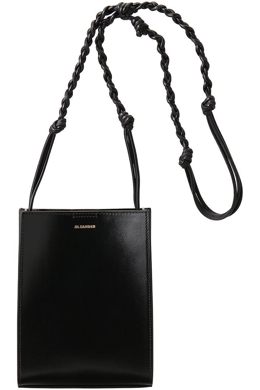 【ジル サンダー/JIL SANDER】のTANGLE スモール バッグ インテリア・キッズ・メンズ・レディースファッション・服の通販 founy(ファニー) 　ファッション　Fashion　レディースファッション　Fashion for Women　バッグ　Bags　なめらか　Smooth, Silky Texture　ショルダー　Shoulder, Shoulder Strap　パーティ　Party, Party Style　エレガント 上品　Elegant　財布　Wallet, Purse　ブラック|ID: prp329100004309710 ipo3291000000036495645