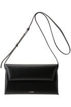 【ジル サンダー/JIL SANDER】のFOLDED CROSSBODY バッグ/スモール ブラック|ID:prp329100004309712