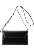 【ジル サンダー/JIL SANDER】のFOLDED CROSSBODY バッグ/スモール ブラック|ID: prp329100004309712 ipo3291000000032798389