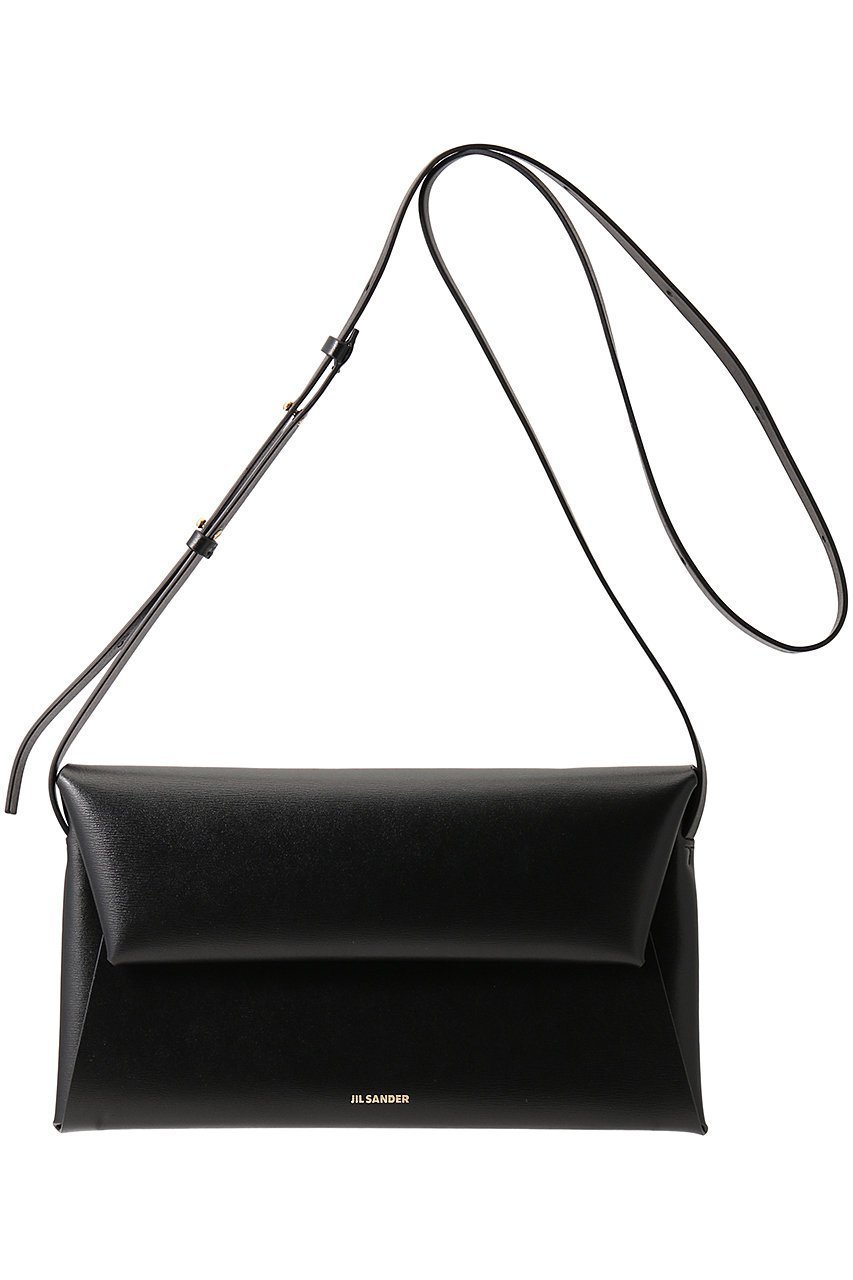 【ジル サンダー/JIL SANDER】のFOLDED CROSSBODY バッグ/スモール インテリア・キッズ・メンズ・レディースファッション・服の通販 founy(ファニー) 　ファッション　Fashion　レディースファッション　Fashion for Women　バッグ　Bags　スクエア　Square, Square Shape　スタイリッシュ　Stylish, Fashionable　フォルム　Silhouette, Form　ポケット　Pocket, Pocket Detail　マグネット　Magnet, Magnetic Closure　ブラック|ID: prp329100004309712 ipo3291000000032798389
