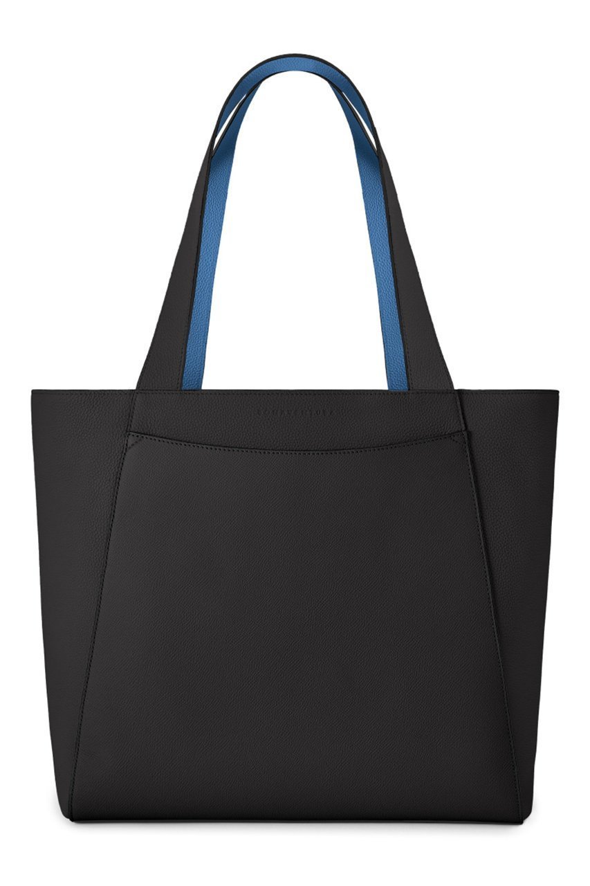 【ボナベンチュラ/BONAVENTURA】の【UNISEX】マヌエル トートバッグ シュリンクレザー インテリア・キッズ・メンズ・レディースファッション・服の通販 founy(ファニー) ファッション Fashion レディースファッション Fashion for Women バッグ Bags イタリア Italy コレクション Collection, Seasonal Line コーティング Coating, Coated Finish シルバー Silver, Metallic Silver スリーブ Sleeve, Long Sleeve / Short Sleeve ハンカチ Handkerchief, Hanky フロント Front, Front Design ポケット Pocket, Pocket Detail マグネット Magnet, Magnetic Closure ユニセックス Unisex, Genderless 旅行 Travel ブラック×サヴォイアブルー|ID: prp329100004309713 ipo3291000000032787802