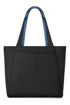 【ボナベンチュラ/BONAVENTURA】の【UNISEX】マヌエル トートバッグ シュリンクレザー 人気、トレンドファッション・服の通販 founy(ファニー) ファッション Fashion レディースファッション Fashion for Women バッグ Bags イタリア Italy コレクション Collection, Seasonal Line コーティング Coating, Coated Finish シルバー Silver, Metallic Silver スリーブ Sleeve, Long Sleeve / Short Sleeve ハンカチ Handkerchief, Hanky フロント Front, Front Design ポケット Pocket, Pocket Detail マグネット Magnet, Magnetic Closure ユニセックス Unisex, Genderless 旅行 Travel thumbnail ブラック×サヴォイアブルー|ID: prp329100004309713 ipo3291000000035865709