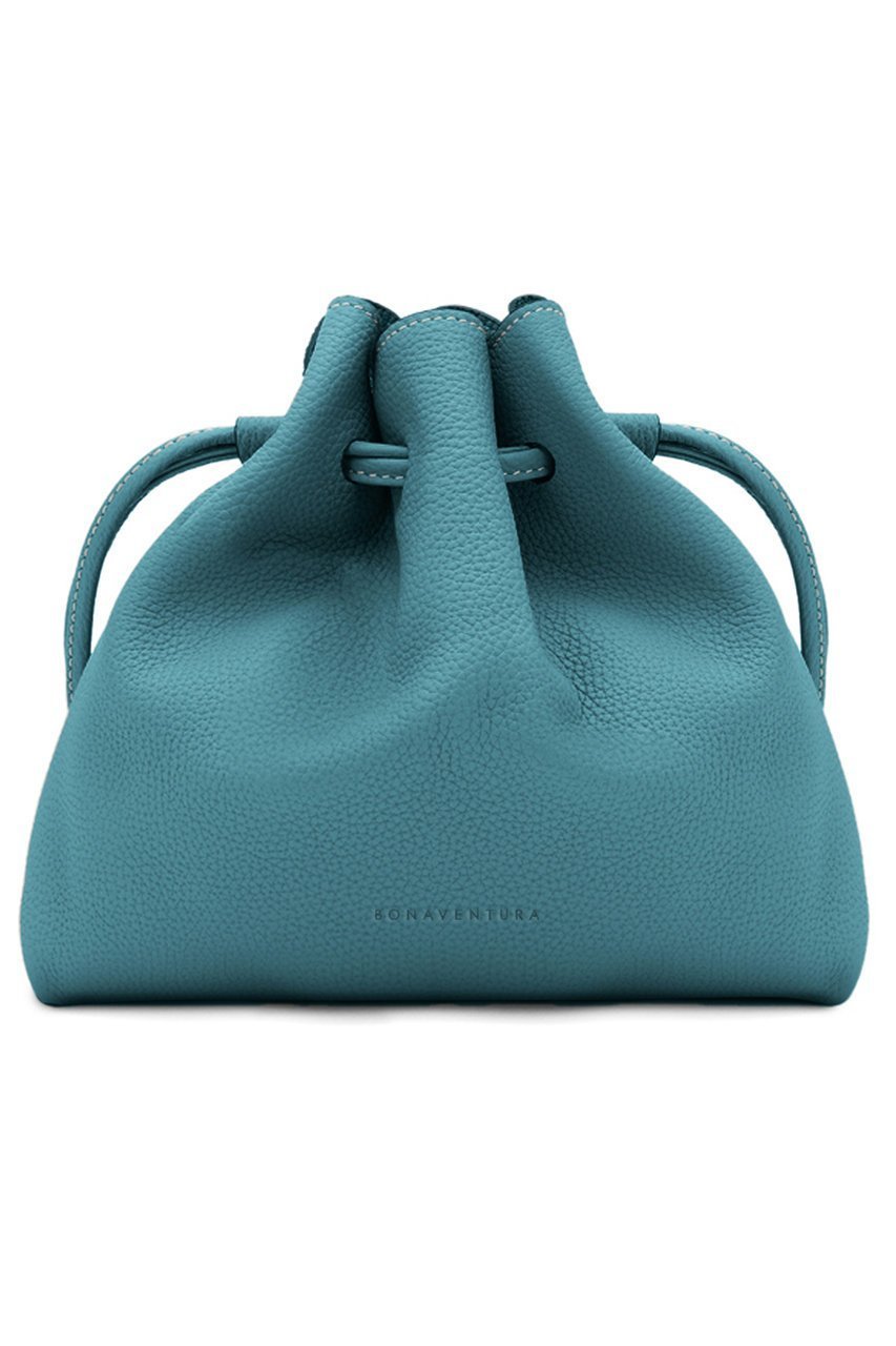 【ボナベンチュラ/BONAVENTURA】のノア バッグ シュリンクレザー インテリア・キッズ・メンズ・レディースファッション・服の通販 founy(ファニー) ファッション Fashion レディースファッション Fashion for Women ポーチ&ミニバッグ Pouches & Mini Bags コンパクト Compact, Small Size コーティング Coating, Coated Finish 巾着 Drawstring Bag, Kinchaku ドローストリング Drawstring, Pull Cord ユニセックス Unisex, Genderless エレガント 上品 Elegant ブルーシアン|ID: prp329100004309714 ipo3291000000032798510