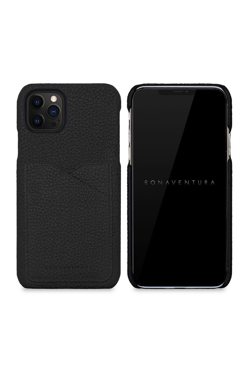 【ボナベンチュラ/BONAVENTURA】のiPhone12/12Pro バックカバーケース シュリンクレザー インテリア・キッズ・メンズ・レディースファッション・服の通販 founy(ファニー) 　ファッション　Fashion　レディースファッション　Fashion for Women　バッグ　Bags　iPhone アイフォーン　iPhone　ユニセックス　Unisex, Genderless　コーティング　Coating, Coated Finish　スタイリッシュ　Stylish, Fashionable　スマホケース　Smartphone Case　スリム　Slim, Slim Fit　ポケット　Pocket, Pocket Detail　エレガント 上品　Elegant　ブラック|ID: prp329100004309718 ipo3291000000032816600