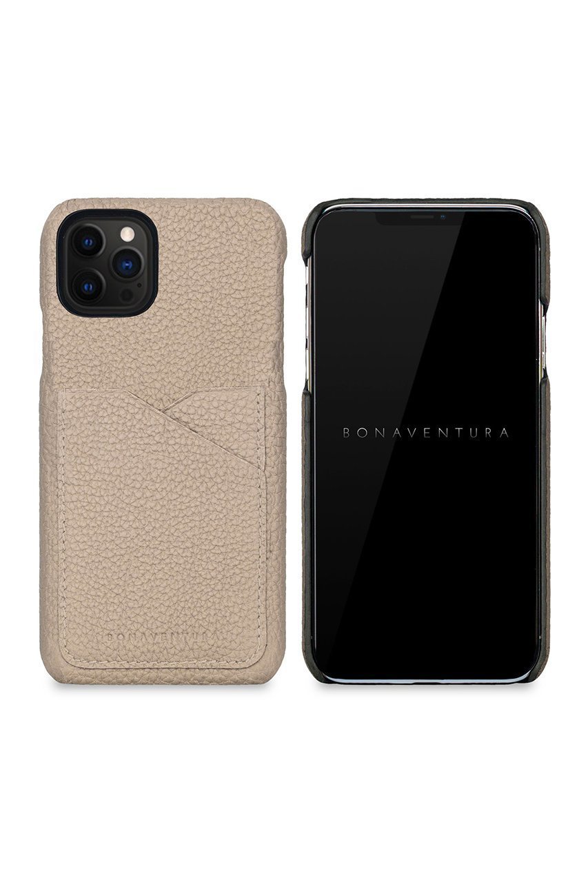 【ボナベンチュラ/BONAVENTURA】のiPhone12/12Pro バックカバーケース シュリンクレザー インテリア・キッズ・メンズ・レディースファッション・服の通販 founy(ファニー) 　ファッション　Fashion　レディースファッション　Fashion for Women　バッグ　Bags　iPhone アイフォーン　iPhone　ユニセックス　Unisex, Genderless　コーティング　Coating, Coated Finish　スタイリッシュ　Stylish, Fashionable　スマホケース　Smartphone Case　スリム　Slim, Slim Fit　ポケット　Pocket, Pocket Detail　エレガント 上品　Elegant　グレージュ|ID: prp329100004309718 ipo3291000000032816602