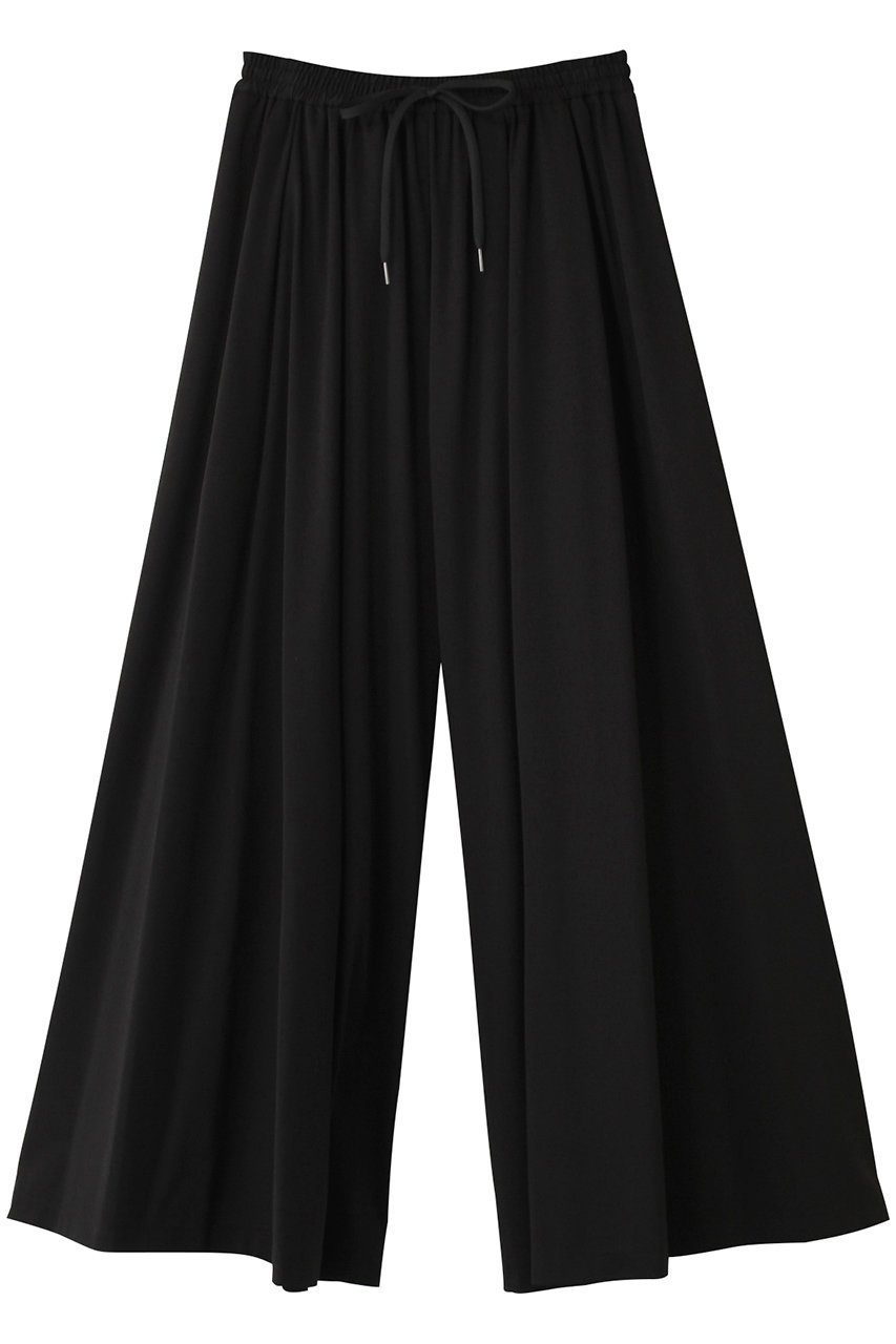 【ル フィル/LE PHIL】のコンパクトギャザーワイドパンツ 人気、トレンドファッション・服の通販 founy(ファニー) 　ファッション　Fashion　レディースファッション　Fashion for Women　パンツ　Pants & Trousers　おすすめ　Recommended / Our Picks　コンパクト　Compact, Small Size　シンプル　Simple, Minimal　ドレープ　Drape, Draping Fabric　フレア　Flare, Flared　 other-1|ID: prp329100004309722 ipo3291000000032917080