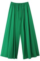 【ル フィル/LE PHIL】のコンパクトギャザーワイドパンツ 人気、トレンドファッション・服の通販 founy(ファニー) ファッション Fashion レディースファッション Fashion for Women パンツ Pants & Trousers おすすめ Recommended / Our Picks コンパクト Compact, Small Size シンプル Simple, Minimal ドレープ Drape, Draping Fabric フレア Flare, Flared thumbnail グリーン|ID: prp329100004309722 ipo3291000000033048586