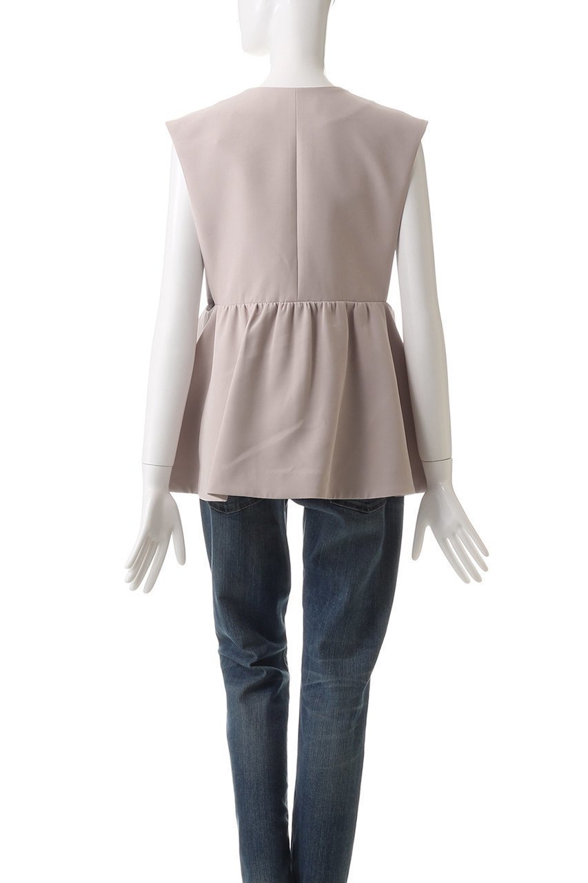 【ウィムガゼット/Whim Gazette】の【THE PAUSE】ペプラムジレ 人気、トレンドファッション・服の通販 founy(ファニー) ファッション Fashion レディースファッション Fashion for Women アウター Coat / Outerwear Collection レディースジャケット・軽アウター Jackets おすすめ Recommended / Our Picks アシンメトリー Asymmetrical Style ジャケット Jacket, Outerwear セットアップ Set-Up, Coordinated Outfit パーティ Party, Party Style ベスト Vest, Waistcoat other-4|ID: prp329100004309724 ipo3291000000035720660