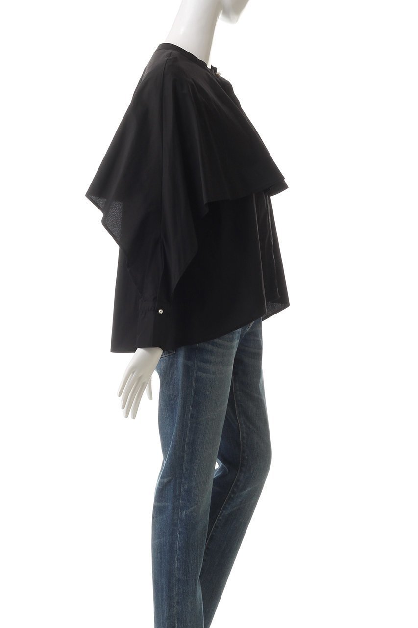 【ウィムガゼット/Whim Gazette】の【THE PAUSE】ラッフルシャツ 人気、トレンドファッション・服の通販 founy(ファニー) 　ファッション　Fashion　レディースファッション　Fashion for Women　トップス・カットソー　Cut & Sew Tops　シャツ・ブラウス・オフィスカジュアル　Elegant Blouses & Button-Ups　カフス　Cuff Design　スリーブ　Sleeve, Long Sleeve / Short Sleeve　パーティ　Party, Party Style　パール　Pearl, Pearl Accent　ロング　Long, Long-Length　エレガント 上品　Elegant　other-3|ID: prp329100004309726 ipo3291000000032883018