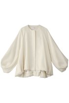 【ウィムガゼット/Whim Gazette】の【THE PAUSE】ボリュームスリーブコート 人気、トレンドファッション・服の通販 founy(ファニー) ファッション Fashion レディースファッション Fashion for Women アウター Coat / Outerwear Collection コート・ロングコート・ピーコート Long Coats, Peacoats & More ショート Short, Short Length シンプル Simple, Minimal トレンド Trend, Trending Now バルーン Balloon, Balloon Silhouette thumbnail オフホワイト|ID: prp329100004309730 ipo3291000000032934105