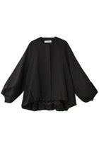 【ウィムガゼット/Whim Gazette】の【THE PAUSE】ボリュームスリーブコート 人気、トレンドファッション・服の通販 founy(ファニー) ファッション Fashion レディースファッション Fashion for Women アウター Coat / Outerwear Collection コート・ロングコート・ピーコート Long Coats, Peacoats & More ショート Short, Short Length シンプル Simple, Minimal トレンド Trend, Trending Now バルーン Balloon, Balloon Silhouette thumbnail ブラック|ID: prp329100004309730 ipo3291000000032934112