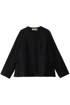 【デザイン ワークス/DESIGN WORKS】のバックフリルジャケット 人気、トレンドファッション・服の通販 founy(ファニー) ファッション Fashion レディースファッション Fashion for Women アウター Coat / Outerwear Collection レディースジャケット・軽アウター Jackets シンプル Simple, Minimal ジャケット Jacket, Outerwear フリル Frill, Ruffle フロント Front, Front Design マニッシュ Mannish, Boyish thumbnail ブラック|ID: prp329100004309731 ipo3291000000035370530