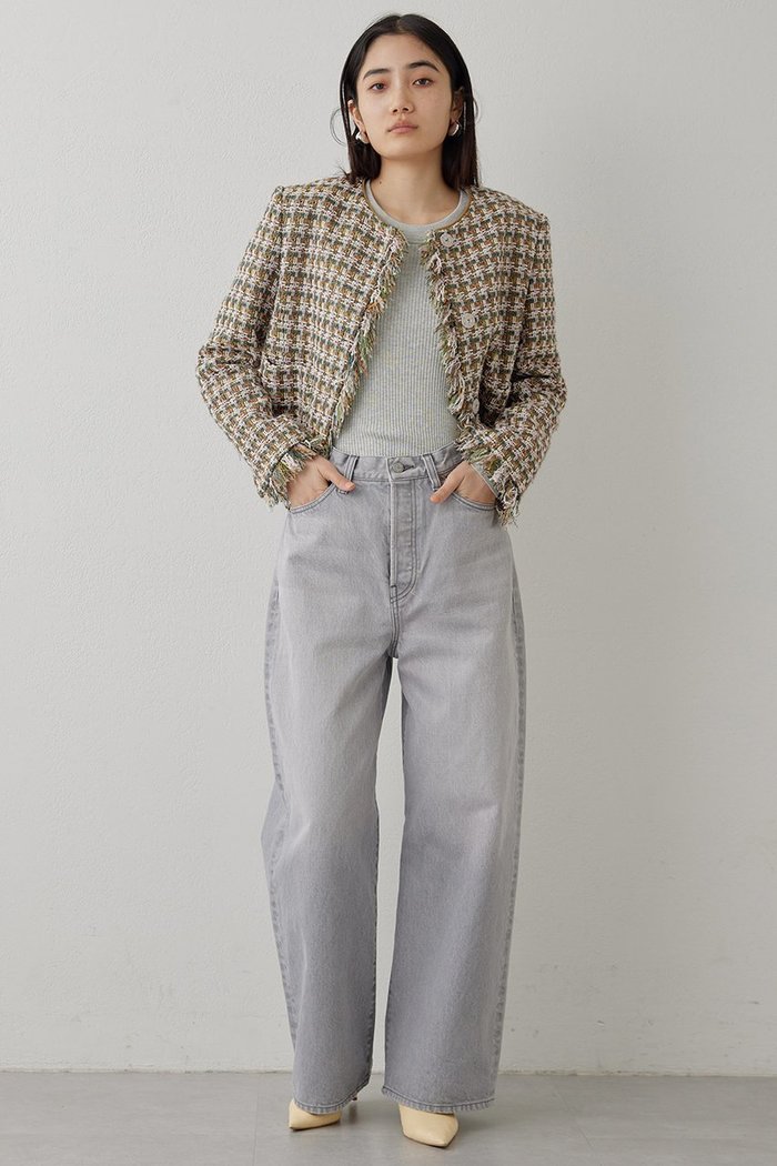 【ウィムガゼット/Whim Gazette】のワイドレッグデニムパンツ インテリア・キッズ・メンズ・レディースファッション・服の通販 founy(ファニー) https://founy.com/ ファッション Fashion レディースファッション Fashion for Women パンツ Pants & Trousers デニムパンツ・ジーンズ・美脚デニム Denim Jeans & Pants シンプル Simple, Minimal デニム Denim, Jeans Material ブロック Block, Solid Block Pattern ベーシック Basic, Essential ワイド Wide, Wide Fit ヴィンテージ Vintage Style |ID: prp329100004309732 ipo3291000000032922965