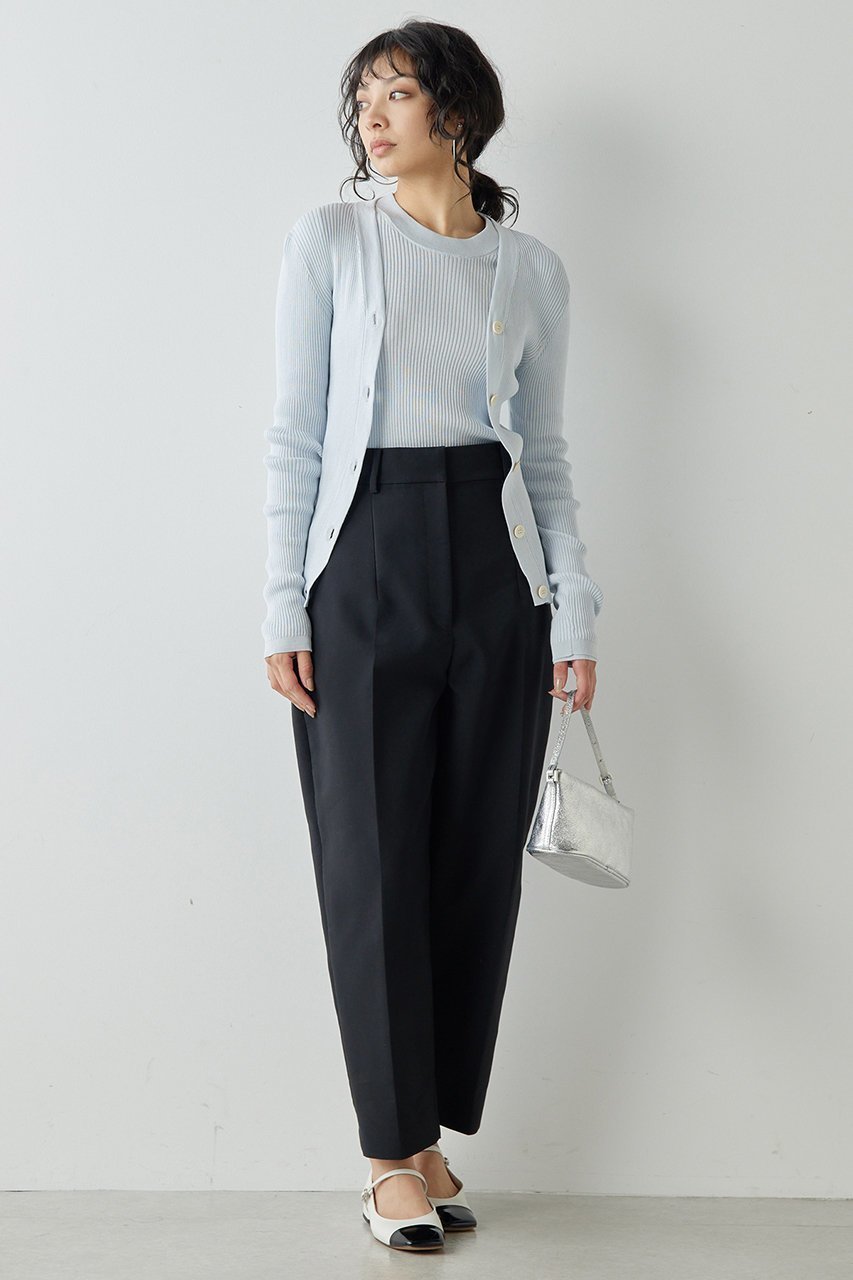 【ウィムガゼット/Whim Gazette】のコットンシルクプルオーバー 人気、トレンドファッション・服の通販 founy(ファニー) 　ファッション　Fashion　レディースファッション　Fashion for Women　トップス・カットソー　Cut & Sew Tops　ニット　Knit Tops & Sweaters　カジュアルプルオーバー・ニットトップス　Pullovers & Knit Tops / Casual Pullovers　おすすめ　Recommended / Our Picks　なめらか　Smooth, Silky Texture　アンサンブル　Ensemble Set　エレガント 上品　Elegant　カーディガン　Cardigan, Knitwear　コンパクト　Compact, Small Size　シルク　Silk, 100% Silk　シンプル　Simple, Minimal　ストレッチ　Stretch, Stretchy Fabric　ベーシック　Basic, Essential　リブニット　Rib Knit, Ribbed Knit　other-2|ID: prp329100004309734 ipo3291000000032954355