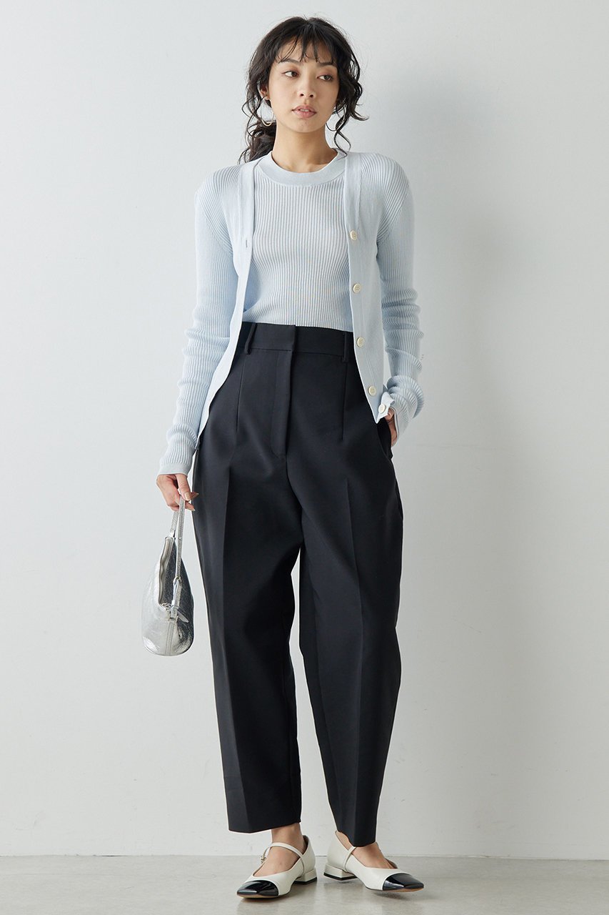 【ウィムガゼット/Whim Gazette】のコットンシルクプルオーバー 人気、トレンドファッション・服の通販 founy(ファニー) 　ファッション　Fashion　レディースファッション　Fashion for Women　トップス・カットソー　Cut & Sew Tops　ニット　Knit Tops & Sweaters　カジュアルプルオーバー・ニットトップス　Pullovers & Knit Tops / Casual Pullovers　おすすめ　Recommended / Our Picks　なめらか　Smooth, Silky Texture　アンサンブル　Ensemble Set　エレガント 上品　Elegant　カーディガン　Cardigan, Knitwear　コンパクト　Compact, Small Size　シルク　Silk, 100% Silk　シンプル　Simple, Minimal　ストレッチ　Stretch, Stretchy Fabric　ベーシック　Basic, Essential　リブニット　Rib Knit, Ribbed Knit　other-5|ID: prp329100004309734 ipo3291000000032954365