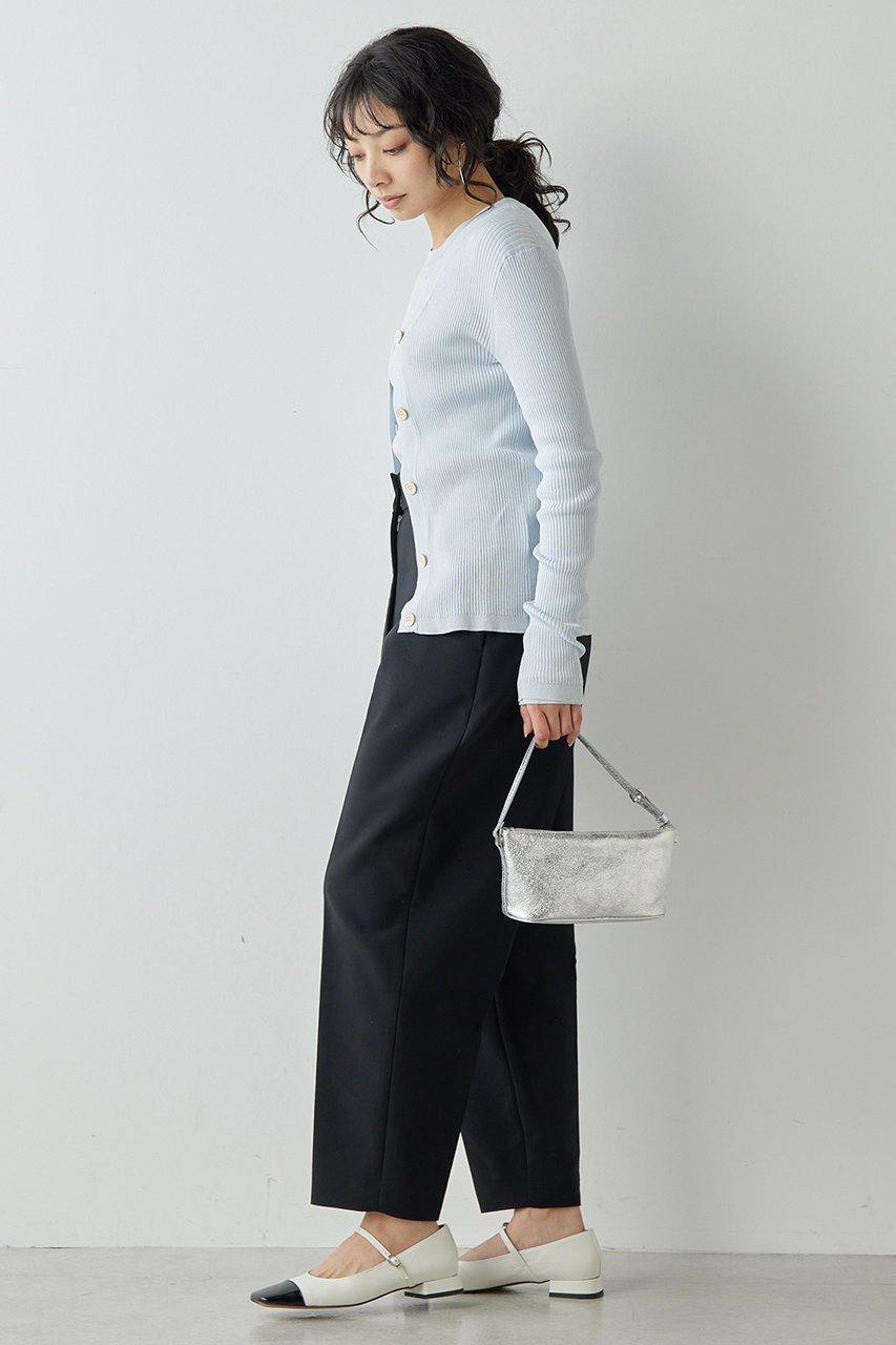 【ウィムガゼット/Whim Gazette】のコットンシルクVネックカーディガン 人気、トレンドファッション・服の通販 founy(ファニー) 　ファッション　Fashion　レディースファッション　Fashion for Women　トップス・カットソー　Cut & Sew Tops　ニット　Knit Tops & Sweaters　カーディガン・羽織り　Layered Style Cardigans　Vネックトップス　V-Neck Tops / V-Cut Neckline Shirts　おすすめ　Recommended / Our Picks　アンサンブル　Ensemble Set　エレガント 上品　Elegant　カーディガン　Cardigan, Knitwear　コンパクト　Compact, Small Size　シルク　Silk, 100% Silk　ストレッチ　Stretch, Stretchy Fabric　ベーシック　Basic, Essential　リブニット　Rib Knit, Ribbed Knit　other-3|ID: prp329100004309735 ipo3291000000032954402