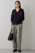 【ウィムガゼット/Whim Gazette】のセンタープレスタックパンツ 人気、トレンドファッション・服の通販 founy(ファニー) ファッション Fashion レディースファッション Fashion for Women パンツ Pants & Trousers おすすめ Recommended / Our Picks クラシカル Classical, Vintage-Inspired ジャケット Jacket, Outerwear セットアップ Set-Up, Coordinated Outfit センター Center, Center Line ダブル Double, Double-Breasted チェック Check, Plaid, Tartan ワイド Wide, Wide Fit thumbnail ブラック|ID: prp329100004309736 ipo3291000000032938799