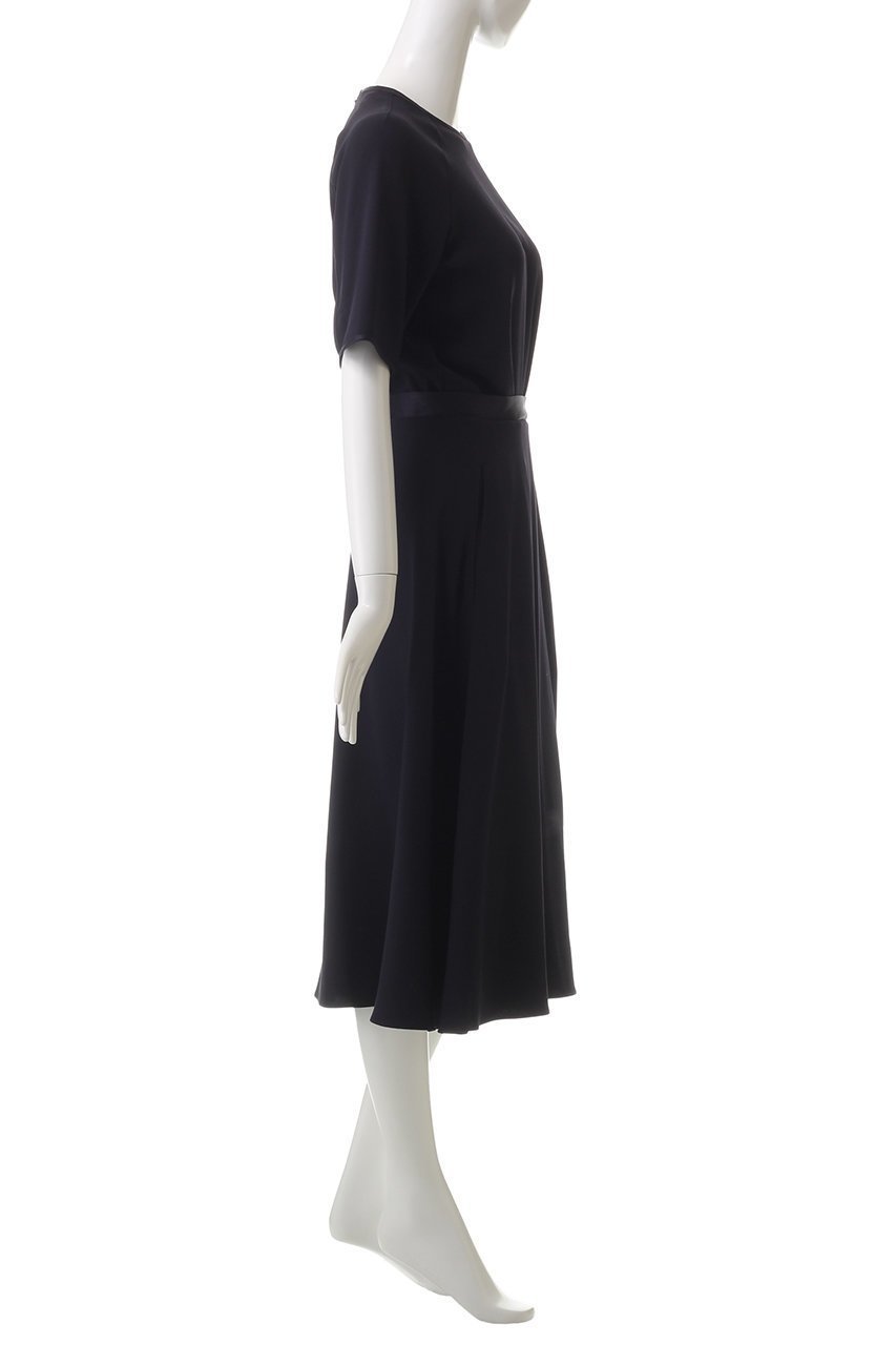 【デザイン ワークス/DESIGN WORKS】のトリアセジョーゼットワンピース 人気、トレンドファッション・服の通販 founy(ファニー) 　ファッション　Fashion　レディースファッション　Fashion for Women　ワンピース　Dresses　チュニック　Tunic Tops & Dresses　オケージョン　Occasion Wear　シンプル　Simple, Minimal　ジャケット　Jacket, Outerwear　チュニック　Tunic, Long Top　パーティ　Party, Party Style　ロング　Long, Long-Length　other-3|ID: prp329100004309737 ipo3291000000032886821