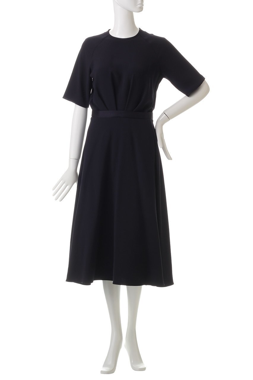 【デザイン ワークス/DESIGN WORKS】のトリアセジョーゼットワンピース 人気、トレンドファッション・服の通販 founy(ファニー) 　ファッション　Fashion　レディースファッション　Fashion for Women　ワンピース　Dresses　チュニック　Tunic Tops & Dresses　オケージョン　Occasion Wear　シンプル　Simple, Minimal　ジャケット　Jacket, Outerwear　チュニック　Tunic, Long Top　パーティ　Party, Party Style　ロング　Long, Long-Length　other-2|ID: prp329100004309737 ipo3291000000035752681