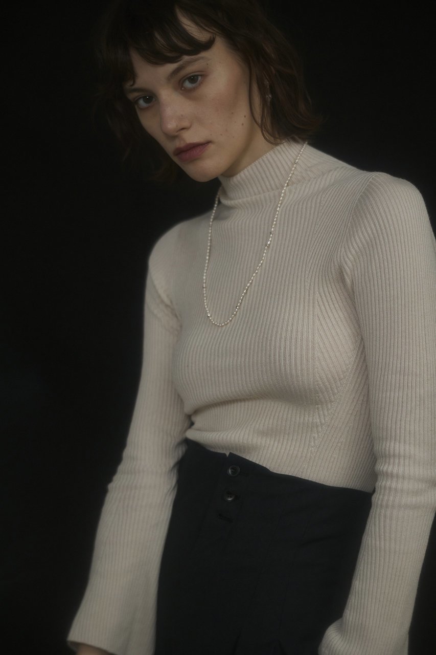 【レム/Lemme】のMist パールネックレス 人気、トレンドファッション・服の通販 founy(ファニー) 　ファッション　Fashion　レディースファッション　Ladies' Fashion Online　ジュエリー　Jewelry　ネックレス　Necklaces & Pendants　おすすめ　Recommend　シルバー　Silver　シンプル　Simple　ネックレス　Necklace　バロック　Baroque　パール　Pearl　ロング　Long　エレガント 上品　Elegant　other-6|ID: prp329100004309740 ipo3291000000031366973
