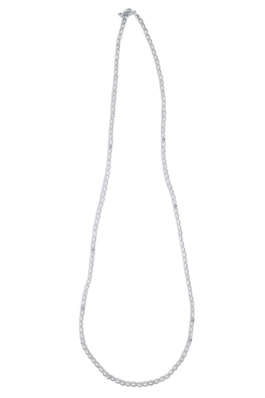 【レム/Lemme】のMist パールネックレス 人気、トレンドファッション・服の通販 founy(ファニー) 　ファッション　Fashion　レディースファッション　Fashion for Women　ジュエリー　Jewelry　ネックレス　Necklaces & Pendants　おすすめ　Recommended / Our Picks　シルバー　Silver, Metallic Silver　シンプル　Simple, Minimal　ネックレス　Necklace, Pendant Necklace　バロック　Baroque, Baroque Design　パール　Pearl, Pearl Accent　ロング　Long, Long-Length　エレガント 上品　Elegant　 other-1|ID: prp329100004309740 ipo3291000000035472301