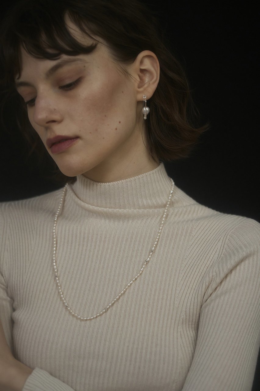 【レム/Lemme】のMist パールネックレス 人気、トレンドファッション・服の通販 founy(ファニー) 　ファッション　Fashion　レディースファッション　Fashion for Women　ジュエリー　Jewelry　ネックレス　Necklaces & Pendants　おすすめ　Recommended / Our Picks　シルバー　Silver, Metallic Silver　シンプル　Simple, Minimal　ネックレス　Necklace, Pendant Necklace　バロック　Baroque, Baroque Design　パール　Pearl, Pearl Accent　ロング　Long, Long-Length　エレガント 上品　Elegant　other-2|ID: prp329100004309740 ipo3291000000035472303