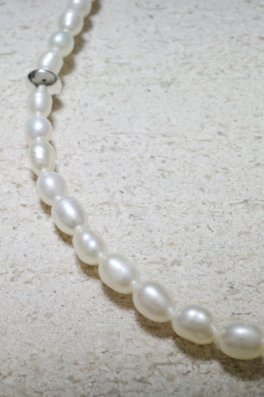 【レム/Lemme】のMist パールネックレス 人気、トレンドファッション・服の通販 founy(ファニー) 　ファッション　Fashion　レディースファッション　Fashion for Women　ジュエリー　Jewelry　ネックレス　Necklaces & Pendants　おすすめ　Recommended / Our Picks　シルバー　Silver, Metallic Silver　シンプル　Simple, Minimal　ネックレス　Necklace, Pendant Necklace　バロック　Baroque, Baroque Design　パール　Pearl, Pearl Accent　ロング　Long, Long-Length　エレガント 上品　Elegant　other-4|ID: prp329100004309740 ipo3291000000035472305