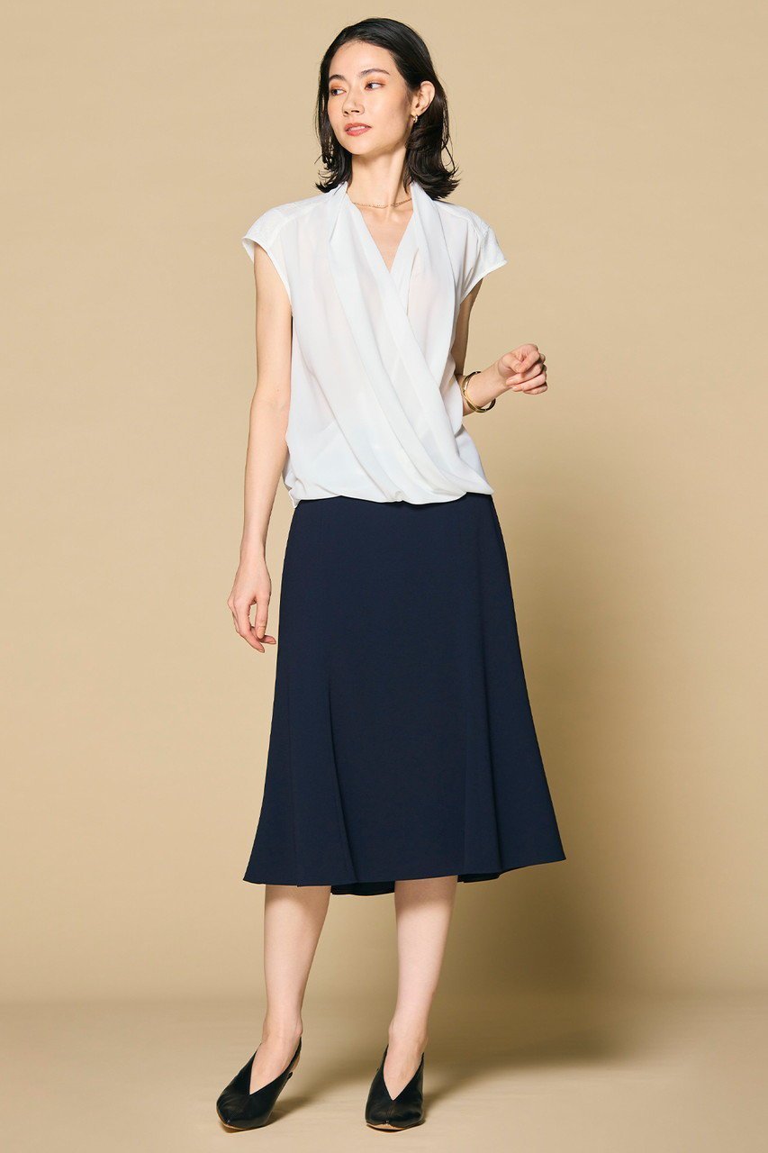 【ベイジ,/BEIGE,】のOLIVE(オリーブ)/ブラウス 人気、トレンドファッション・服の通販 founy(ファニー) 　ファッション　Fashion　レディースファッション　WOMEN　トップス・カットソー　Tops/Tshirt　シャツ/ブラウス　Shirts/Blouses　オケージョン　Occasion　ショート　Short　スリーブ　Sleeve　ドレープ　Drape　フレンチ　French　ヘムライン　Hemline　ラップ　Wrap　レース　Race　other-6|ID: prp329100004309742 ipo3291000000031366984