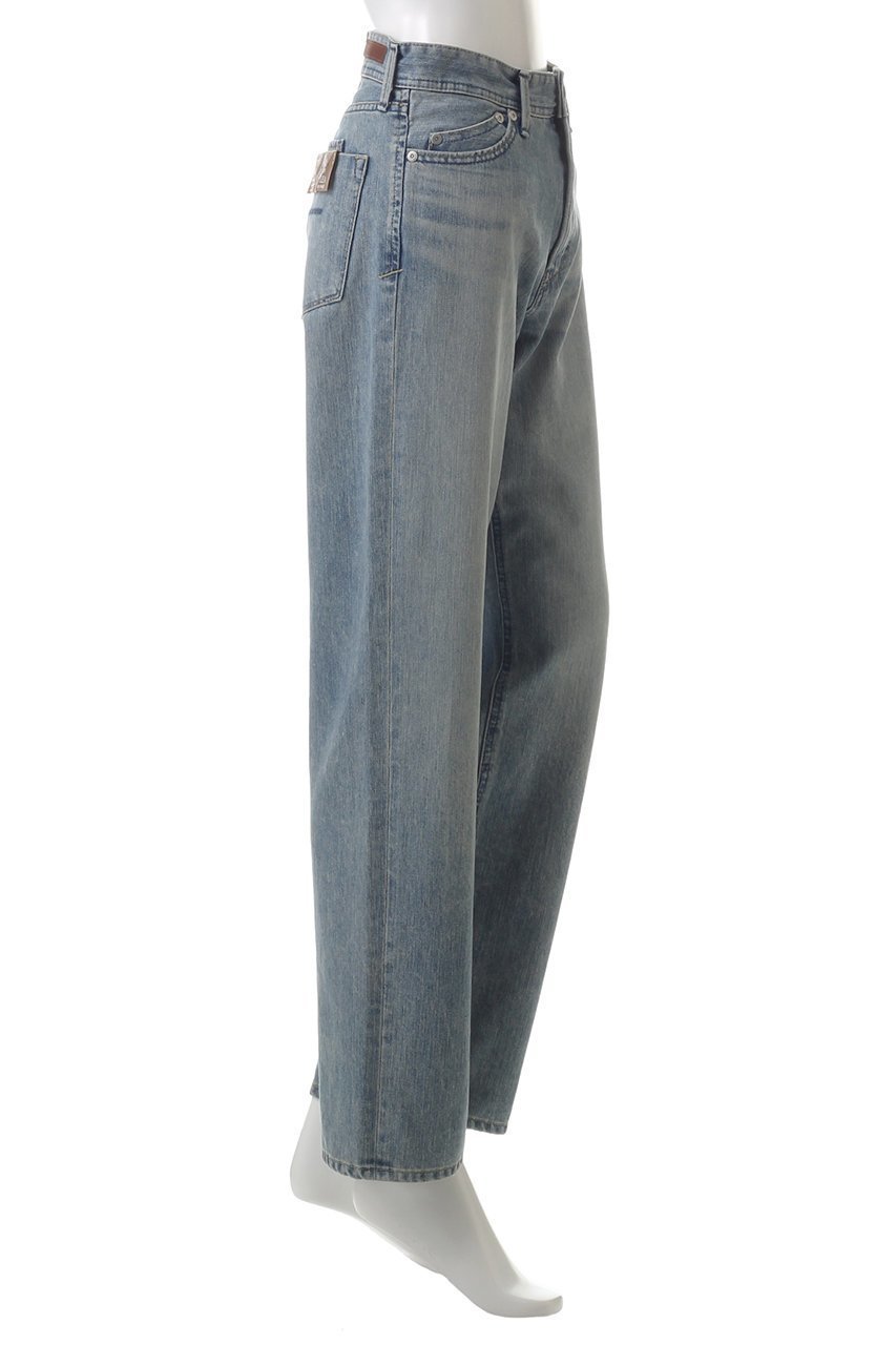 【ヤヌーク/YANUK】のLow Rise Trick Denim ボーイズストレート【LEA】 人気、トレンドファッション・服の通販 founy(ファニー) ファッション Fashion レディースファッション Fashion for Women パンツ Pants & Trousers デニムパンツ・ジーンズ・美脚デニム Denim Jeans & Pants ジャケット Jacket, Outerwear デニム Denim, Jeans Material トレンド Trend, Trending Now パターン Pattern, Design Print other-3|ID: prp329100004309744 ipo3291000000032946992