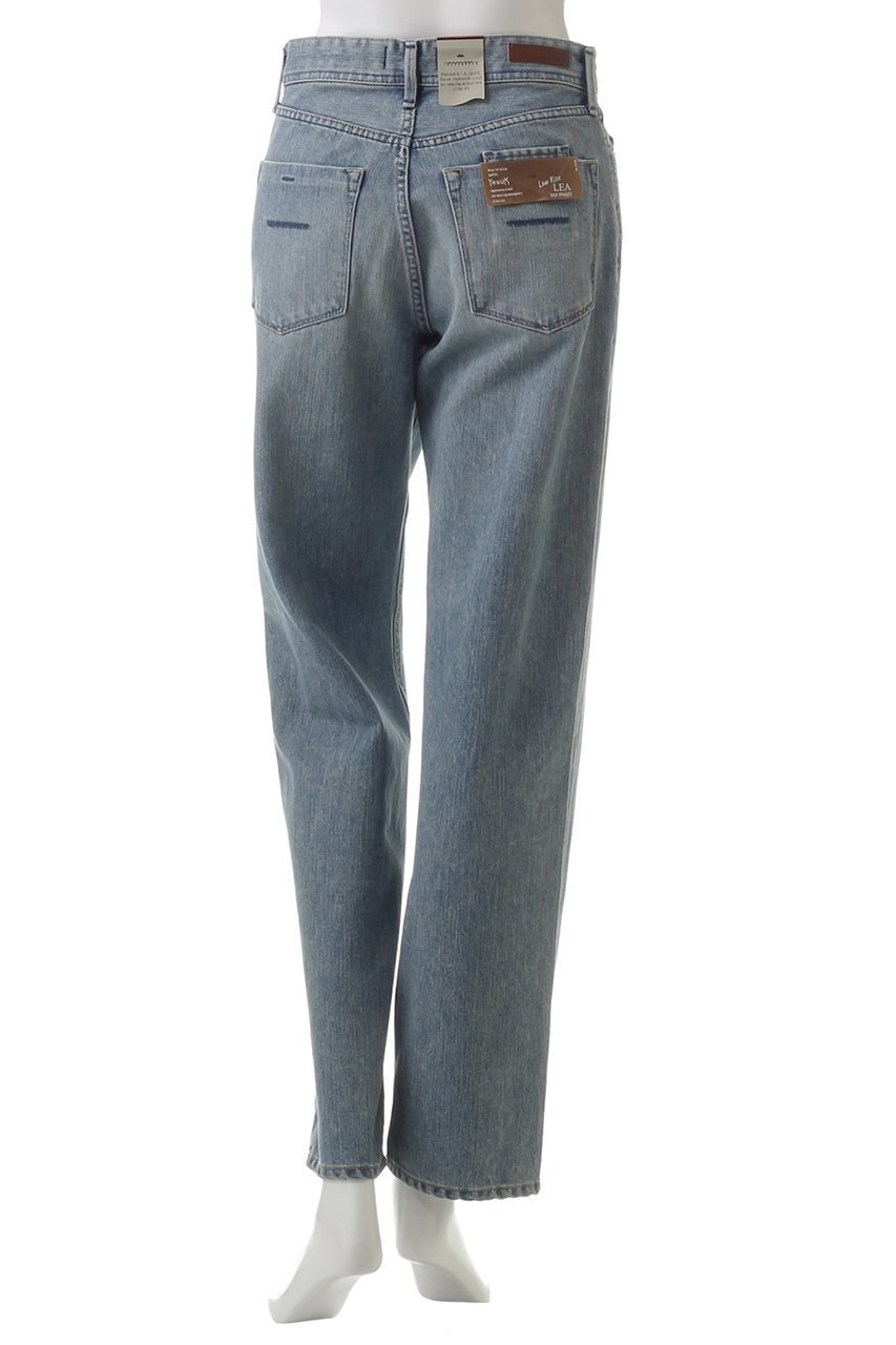 【ヤヌーク/YANUK】のLow Rise Trick Denim ボーイズストレート【LEA】 人気、トレンドファッション・服の通販 founy(ファニー) ファッション Fashion レディースファッション Fashion for Women パンツ Pants & Trousers デニムパンツ・ジーンズ・美脚デニム Denim Jeans & Pants ジャケット Jacket, Outerwear デニム Denim, Jeans Material トレンド Trend, Trending Now パターン Pattern, Design Print other-4|ID: prp329100004309744 ipo3291000000032946998