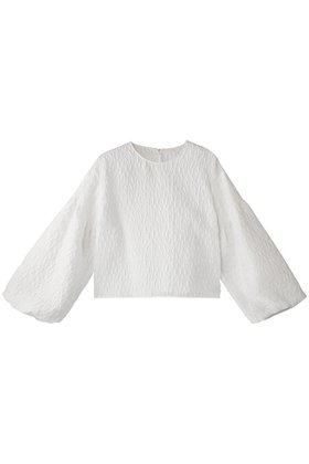 【アルアバイル/allureville】のフクレJQブラウス 人気、トレンドファッション・服の通販 founy(ファニー) ファッション Fashion レディースファッション WOMEN トップス・カットソー Tops/Tshirt シャツ/ブラウス Shirts/Blouses 2025年 2025 2025春夏・S/S Ss,Spring/Summer,2025 おすすめ Recommend ジャカード Jacquard スリーブ Sleeve デニム Denim ロング Long 夏 Summer 春 Spring S/S・春夏 Ss・Spring/Summer |ID:prp329100004309747