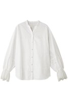 【アルアバイル/allureville】のレーシードッキングシャツ 人気、トレンドファッション・服の通販 founy(ファニー) ファッション Fashion レディースファッション Fashion for Women トップス・カットソー Cut & Sew Tops シャツ・ブラウス・オフィスカジュアル Elegant Blouses & Button-Ups スリーブ Sleeve, Long Sleeve / Short Sleeve ドッキング Docking, Mixed Material バランス Balance, Style Balance レース Lace, Lace Fabric ロング Long, Long-Length エレガント 上品 Elegant |ID:prp329100004309748