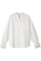 【アルアバイル/allureville】のレーシードッキングシャツ 人気、トレンドファッション・服の通販 founy(ファニー) ファッション Fashion レディースファッション Fashion for Women トップス・カットソー Cut & Sew Tops シャツ・ブラウス・オフィスカジュアル Elegant Blouses & Button-Ups スリーブ Sleeve, Long Sleeve / Short Sleeve ドッキング Docking, Mixed Material バランス Balance, Style Balance レース Lace, Lace Fabric ロング Long, Long-Length エレガント 上品 Elegant thumbnail ホワイト|ID: prp329100004309748 ipo3291000000032841409
