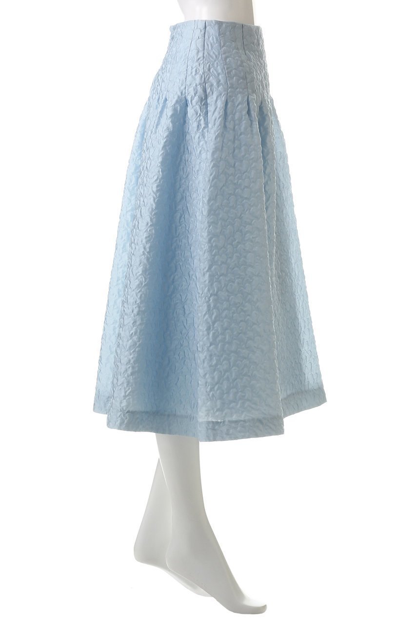 【アルアバイル/allureville】のフクレJQタックスカート 人気、トレンドファッション・服の通販 founy(ファニー) 　ファッション　Fashion　レディースファッション　Fashion for Women　スカート　Skirts　ロングスカート　Long Skirts / Maxi & Midi Skirts　エレガント 上品　Elegant　ジャカード／ジャガード　Jacquard, Woven Pattern　ホリデーシーズン　Holiday Season　ロング　Long, Long-Length　再入荷　Restock / Back in Stock　other-3|ID: prp329100004309749 ipo3291000000032822751