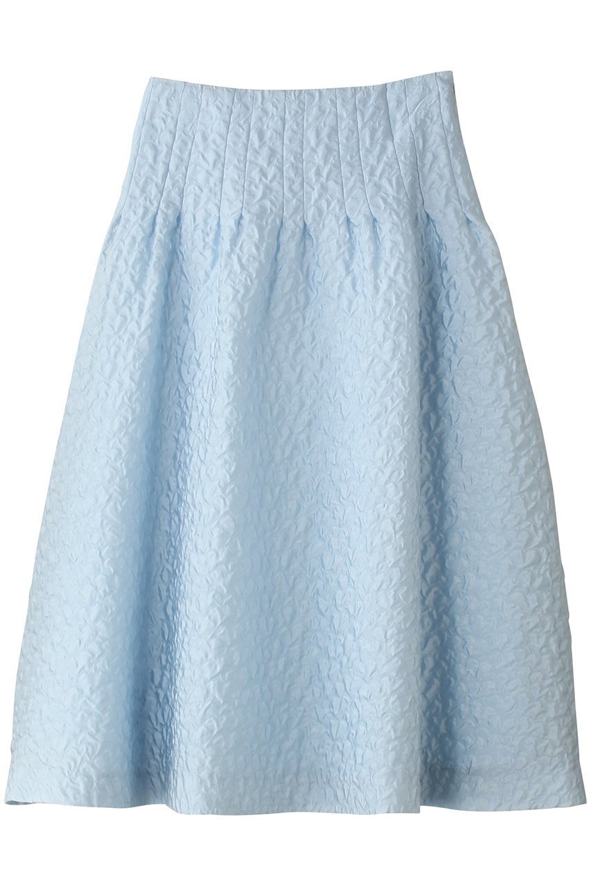 【アルアバイル/allureville】のフクレJQタックスカート 人気、トレンドファッション・服の通販 founy(ファニー) 　ファッション　Fashion　レディースファッション　Fashion for Women　スカート　Skirts　ロングスカート　Long Skirts / Maxi & Midi Skirts　エレガント 上品　Elegant　ジャカード／ジャガード　Jacquard, Woven Pattern　ホリデーシーズン　Holiday Season　ロング　Long, Long-Length　再入荷　Restock / Back in Stock　 other-1|ID: prp329100004309749 ipo3291000000035055025