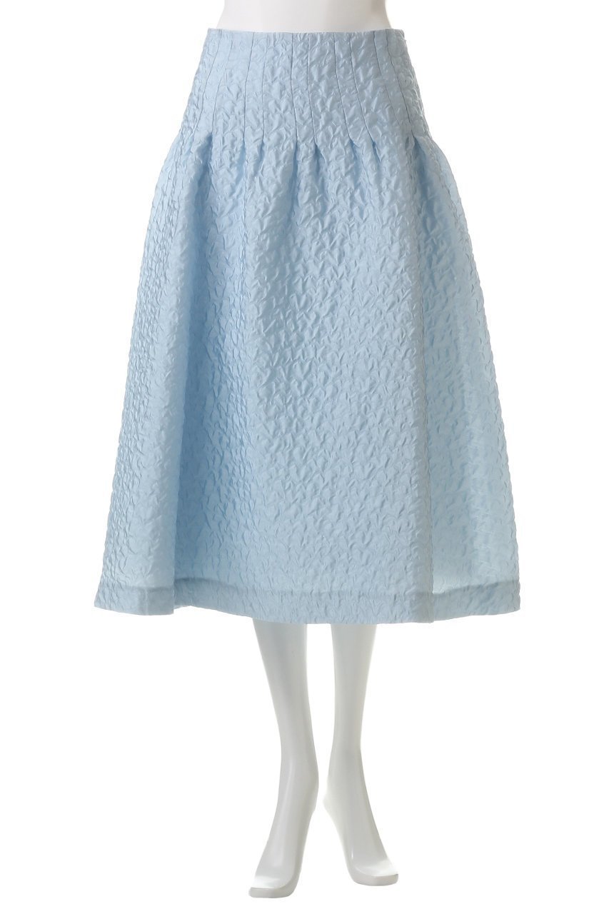 【アルアバイル/allureville】のフクレJQタックスカート 人気、トレンドファッション・服の通販 founy(ファニー) 　ファッション　Fashion　レディースファッション　Fashion for Women　スカート　Skirts　ロングスカート　Long Skirts / Maxi & Midi Skirts　エレガント 上品　Elegant　ジャカード／ジャガード　Jacquard, Woven Pattern　ホリデーシーズン　Holiday Season　ロング　Long, Long-Length　再入荷　Restock / Back in Stock　other-2|ID: prp329100004309749 ipo3291000000035055027