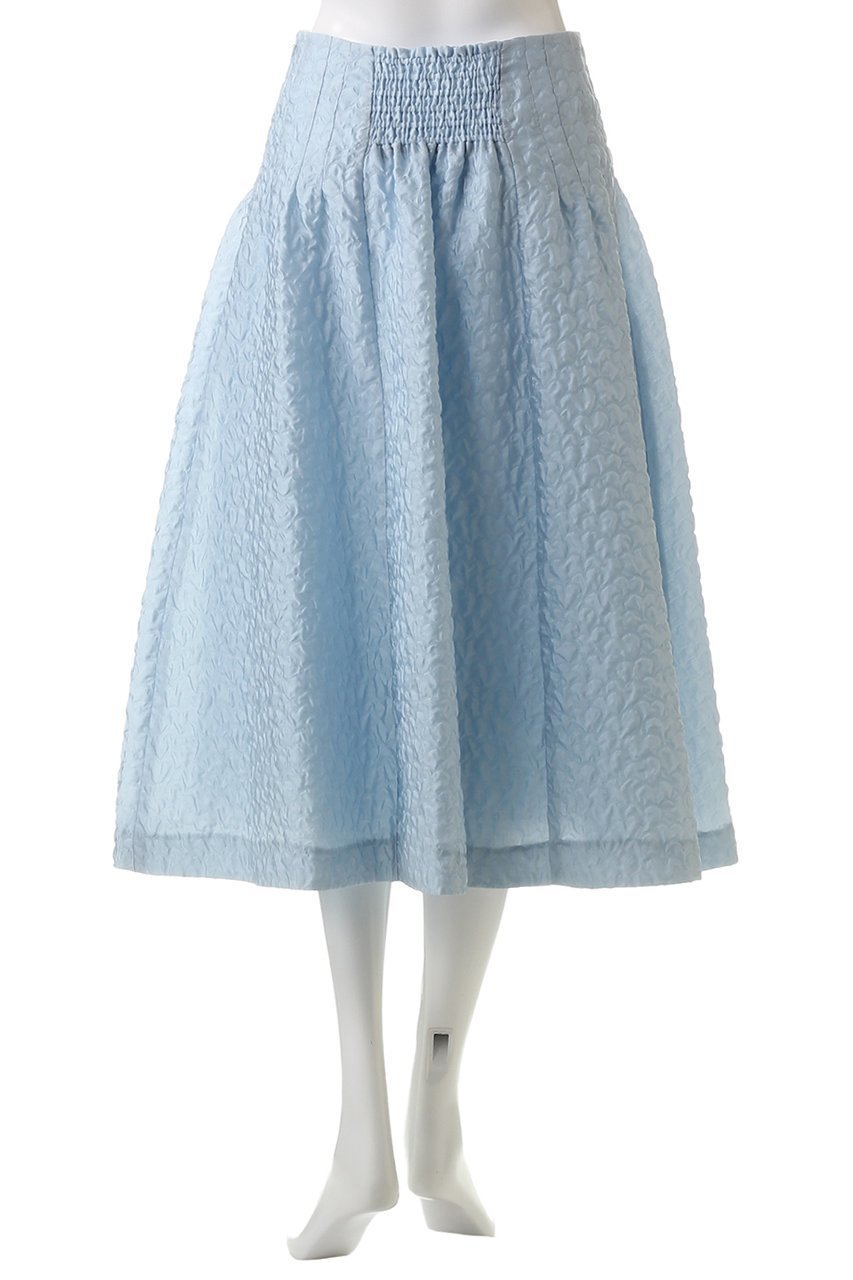 【アルアバイル/allureville】のフクレJQタックスカート 人気、トレンドファッション・服の通販 founy(ファニー) 　ファッション　Fashion　レディースファッション　Fashion for Women　スカート　Skirts　ロングスカート　Long Skirts / Maxi & Midi Skirts　エレガント 上品　Elegant　ジャカード／ジャガード　Jacquard, Woven Pattern　ホリデーシーズン　Holiday Season　ロング　Long, Long-Length　再入荷　Restock / Back in Stock　other-4|ID: prp329100004309749 ipo3291000000035055029