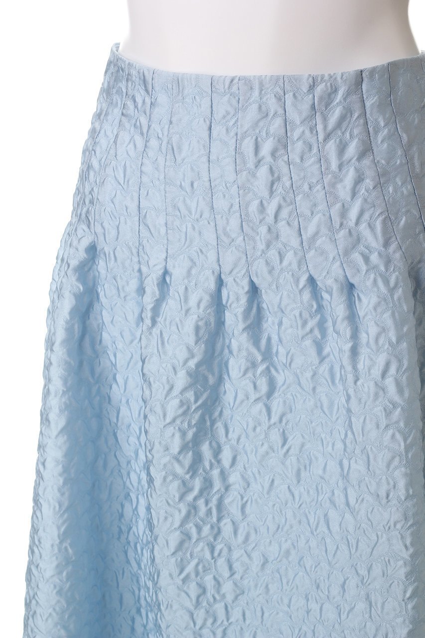 【アルアバイル/allureville】のフクレJQタックスカート 人気、トレンドファッション・服の通販 founy(ファニー) 　ファッション　Fashion　レディースファッション　Fashion for Women　スカート　Skirts　ロングスカート　Long Skirts / Maxi & Midi Skirts　エレガント 上品　Elegant　ジャカード／ジャガード　Jacquard, Woven Pattern　ホリデーシーズン　Holiday Season　ロング　Long, Long-Length　再入荷　Restock / Back in Stock　other-5|ID: prp329100004309749 ipo3291000000035055030