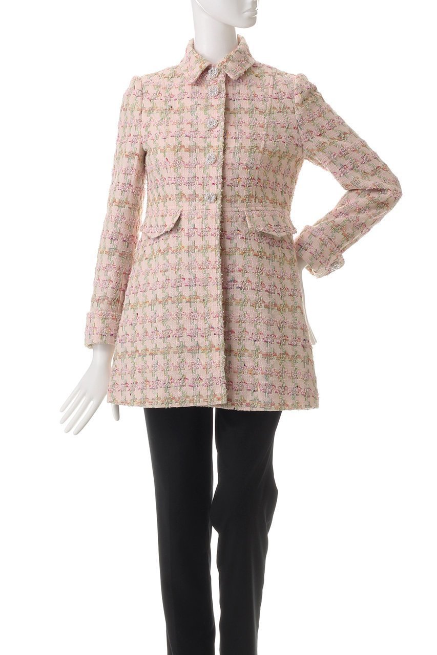【アルアバイル/allureville】の【Loulou Willoughby】LINTONツイードロングジャケット 人気、トレンドファッション・服の通販 founy(ファニー) 　ファッション　Fashion　レディースファッション　Ladies' Fashion Online　アウター　Coat Outerwear　ジャケット　Jackets　オケージョン　Occasion　シェイプ　Shape　ジャケット　Jacket　ツイード　Tweed　パーティ　Party　パール　Pearl　ロング　Long　再入荷　Restock/Back In Stock/Re Arrival　春　Spring　other-2|ID: prp329100004309754 ipo3291000000031367087
